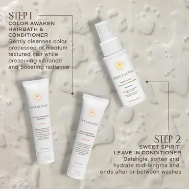 Innersense Organic Beauty Travel Trio - Color Collection
