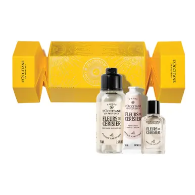 L'Occitane Fleurs De Cerisier (Cherry Blossom) Deluxe Cracker