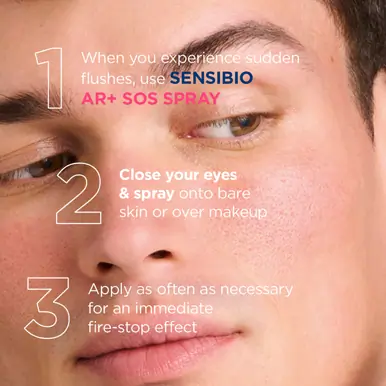 BIODERMA Sensibio AR+ SOS Spray  Soothing Anti-redness mist 70ml