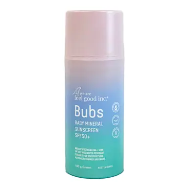 We Are Feel Good Inc. Bubs Baby Mineral SPF50+ 100g