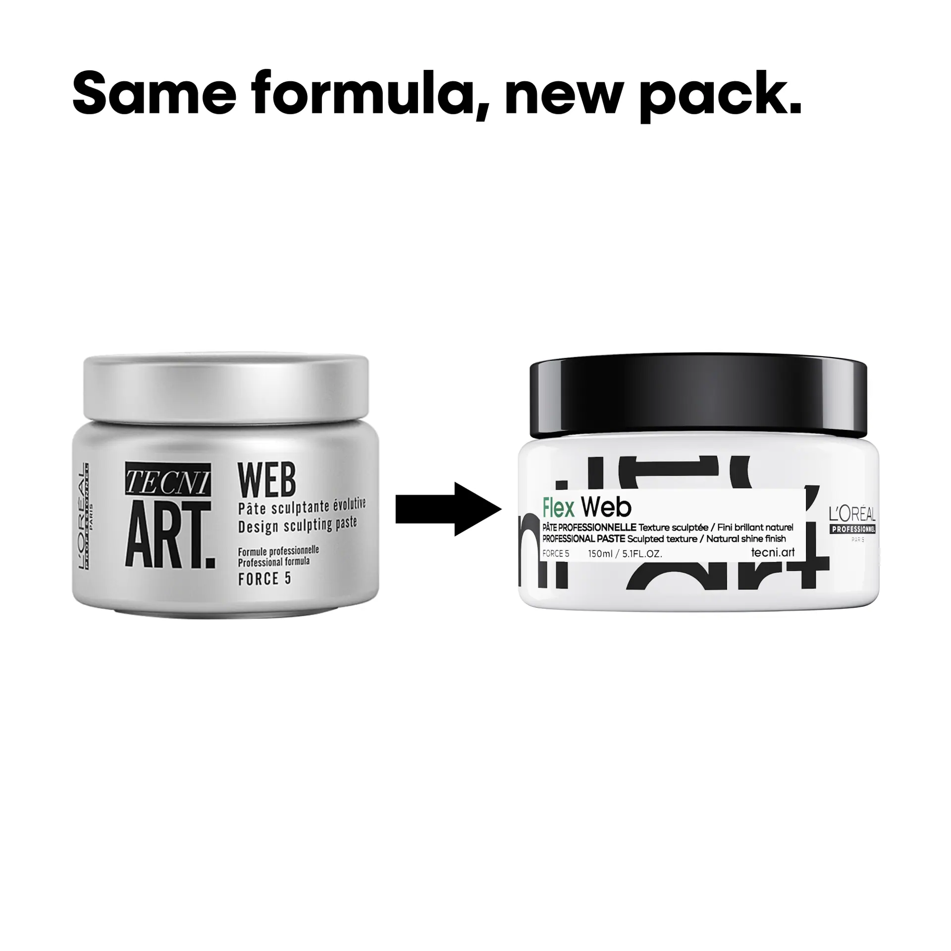 L'Oréal Professionnel Tecni.ART Web 150ml
