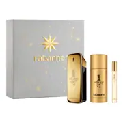 Rabane 1 Million Eau de Toilette 100 ml + Deodorant 150 ml + Eau de Toilette 10 ml