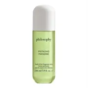 philosophy pistachio paradise body & hair fragrance mist for women 236ml