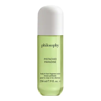 philosophy pistachio paradise body & hair fragrance mist for women 236ml