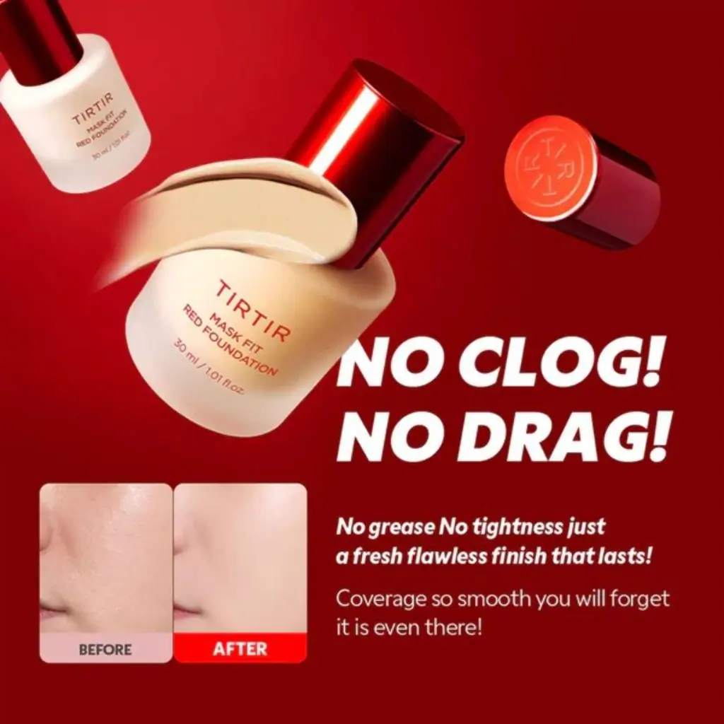 TIRTIR Mask Fit Red Foundation