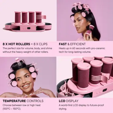 Mermade Hair Hot Rollers