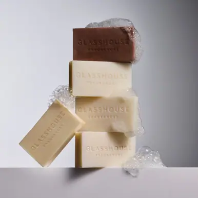 Glasshouse Fragrances 180g Body Bar - KYOTO IN BLOOM