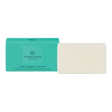 Glasshouse Fragrances 180g Body Bar - LOST IN AMALFI