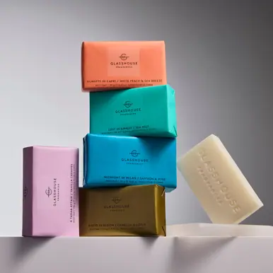 Glasshouse Fragrances 180g Body Bar - MIDNIGHT IN MILAN