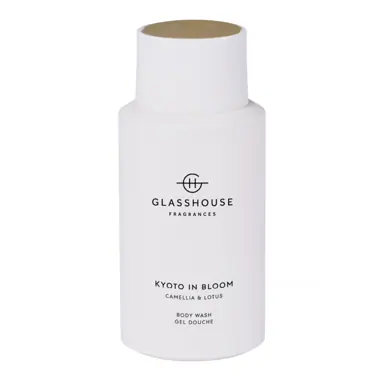 Glasshouse Fragrances 300ml Body Wash - KYOTO IN BLOOM