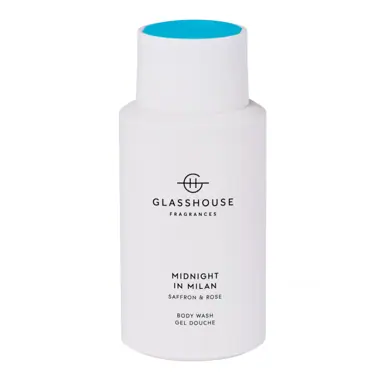 Glasshouse Fragrances 300ml Body Wash - MIDNIGHT IN MILAN
