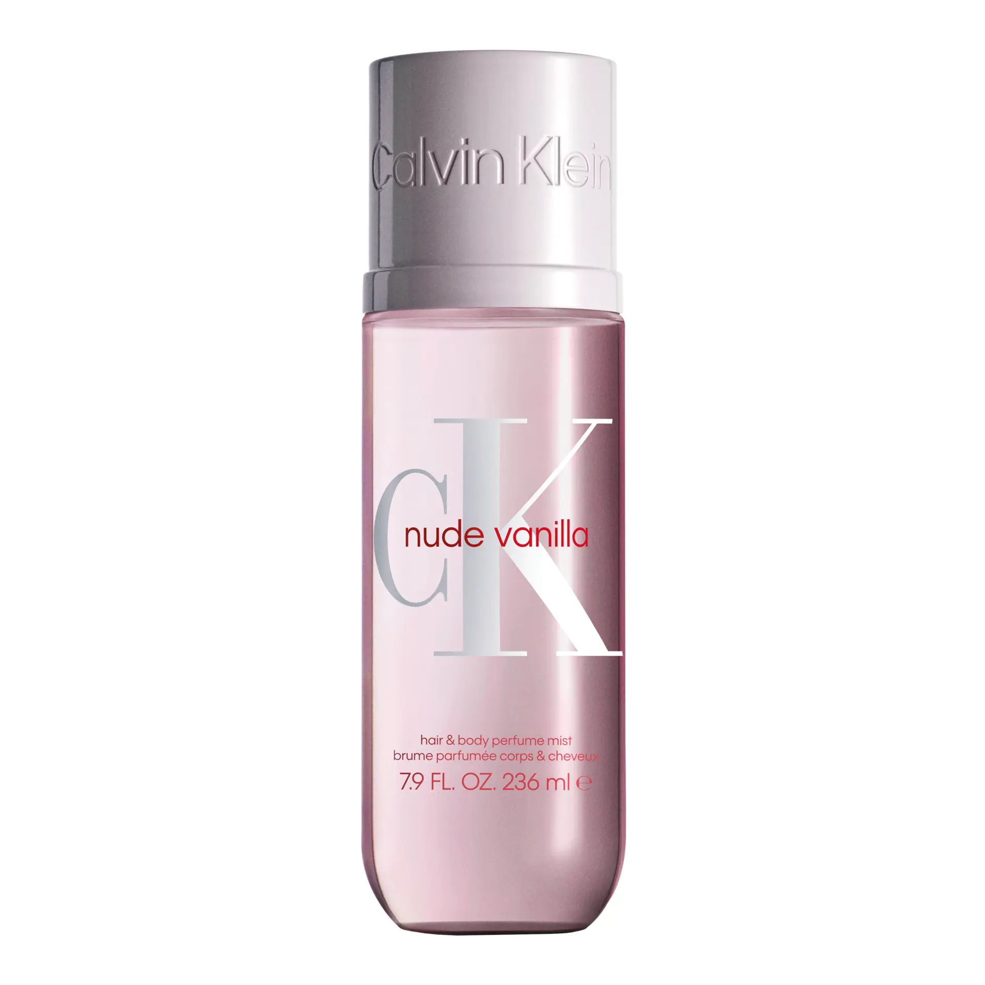 CK Nude Vanilla Hair & Body Perfume Mist 236ml