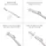 Tweezerman Brow Razor Replacement Blades