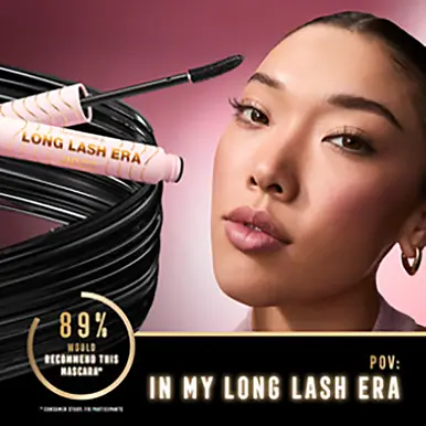 Max Factor 2000 Calorie Long Lash Era Mascara #010 Black 9mL