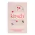 Kitsch Adjustable Oversized Satin Bonnet - Cherry Print