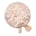 Kitsch Adjustable Oversized Satin Bonnet - Cherry Print