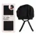 Kitsch Satin Sleep XL Adjustable Bonnet - Black