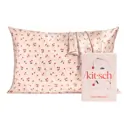 Kitsch Standard Satin Pillowcase - Cherry Print