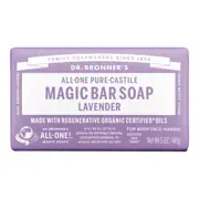 Dr. Bronner's Castile Bar Soap - Lavender 