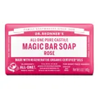 Dr. Bronner's Castile Bar Soap - Rose