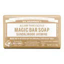 Dr. Bronner's Castile Bar Soap - Sandalwood & Jasmine