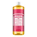 Dr. Bronner's Liquid Castile Soap - Rose 946ml