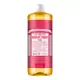 Dr. Bronner's Liquid Castile Soap - Rose 946ml