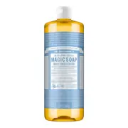 Dr. Bronner's Castile Liquid Soap - Baby Unscented 945mL