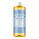 Dr. Bronner's Castile Liquid Soap - Baby Unscented 945mL