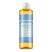 Dr. Bronner's Castile Liquid Soap - Baby Unscented 237mL