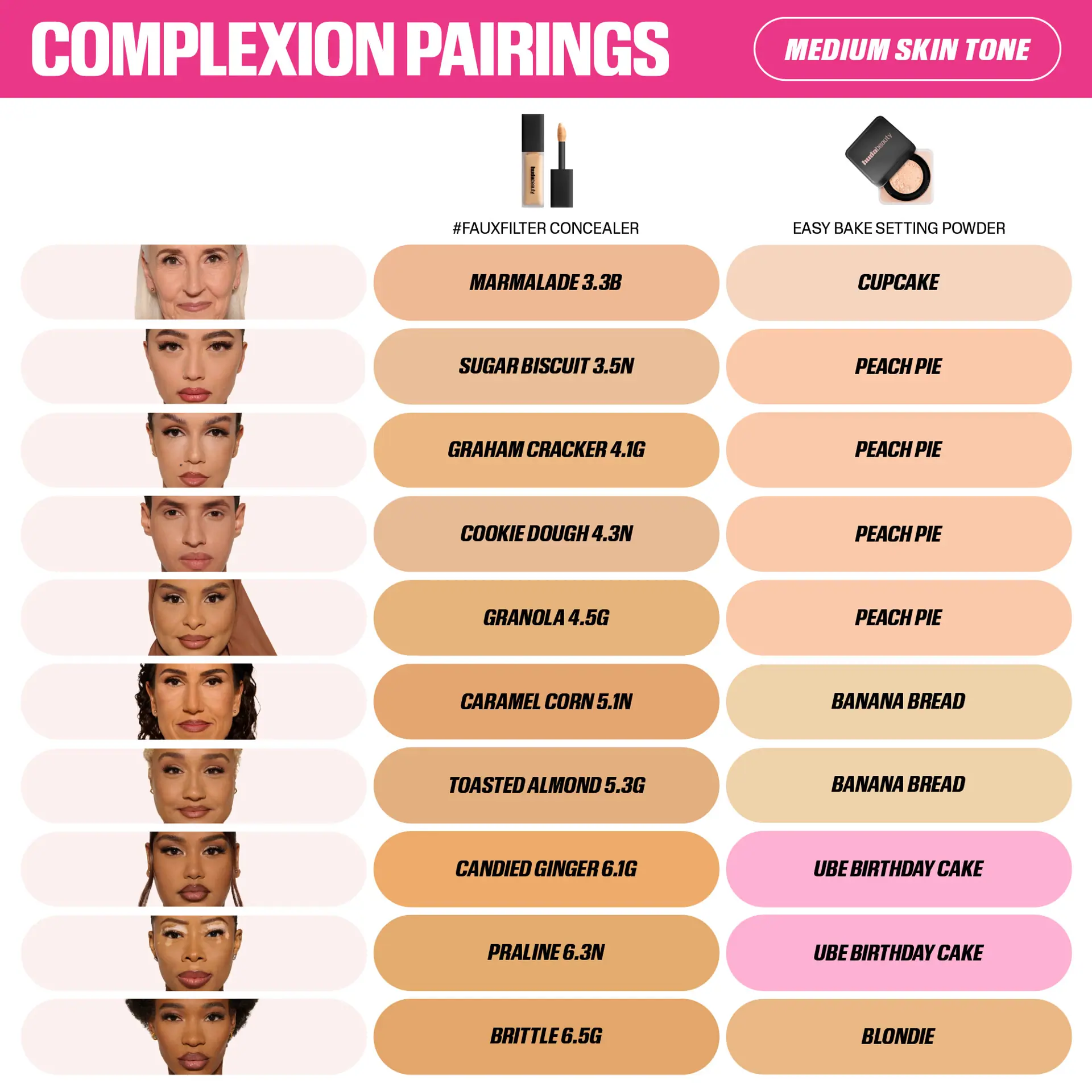 Huda Beauty Faux Filter Concealer Mini