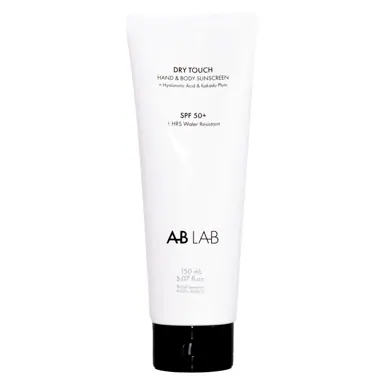 AB LAB Dry Touch Hand & Body Sunscreen
