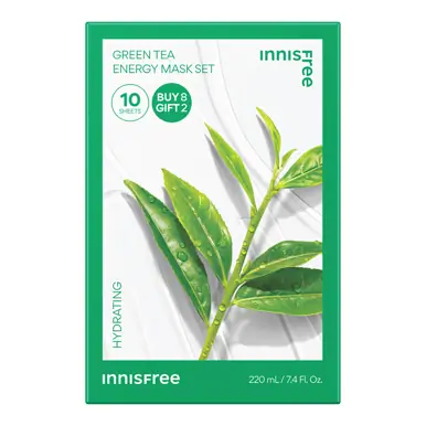 Innisfree Green Tea Energy Mask Set