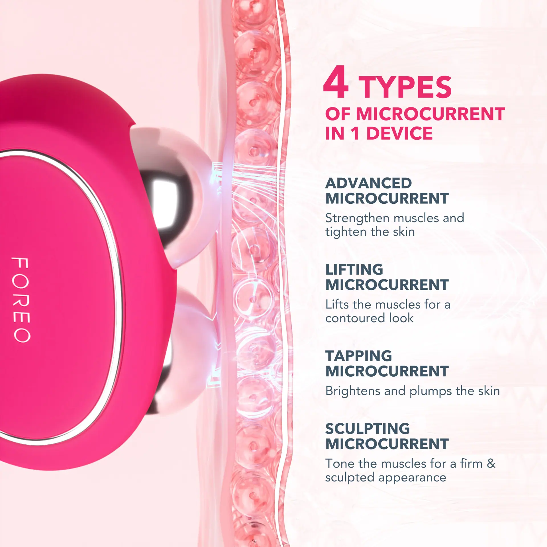 Foreo BEAR 2 Fuchsia