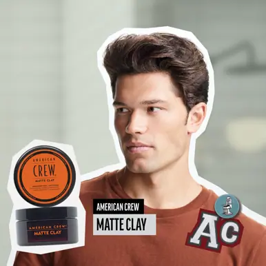 American Crew Matte Clay 