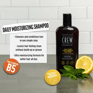 American Crew Daily Deep Moisturising Shampoo
