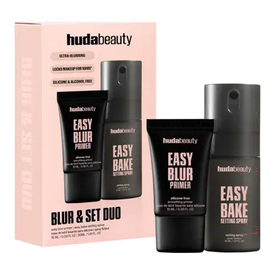 Huda Beauty Blur And Set Duo Spray Primer