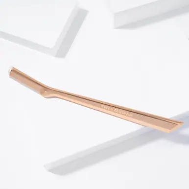Tweezerman Rose Gold Facial Razor