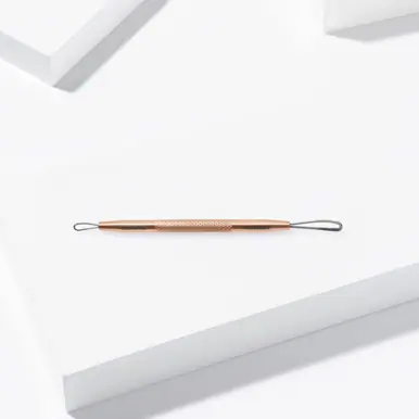 Tweezerman Rose Gold No-Slip Skincare Tool