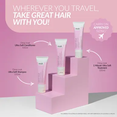 Muk Deep muk 1 Minute Ultra Soft Treatment 100ml