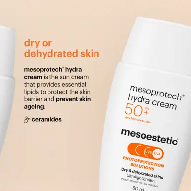 mesoestetic mesoprotech hydra cream SPF50 50ml