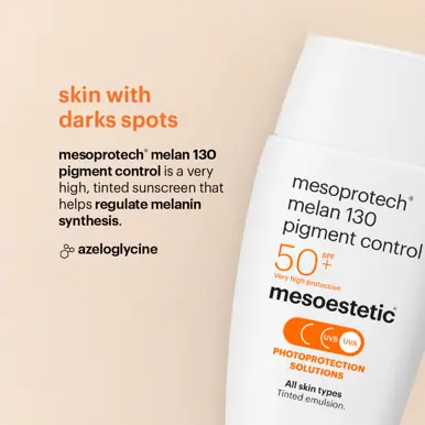 mesoestetic mesoprotech melan 130 pigment control 50ml