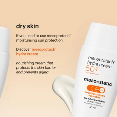 mesoestetic mesoprotech hydra cream SPF50 50ml