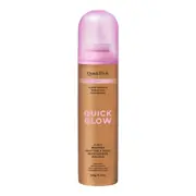 The Quick Flick Quick Glow Dark Whipped Tan Body Moisturiser Mousse 260g