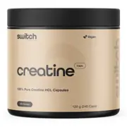 Switch Nutrition Creatine HCL (240 Capsules)