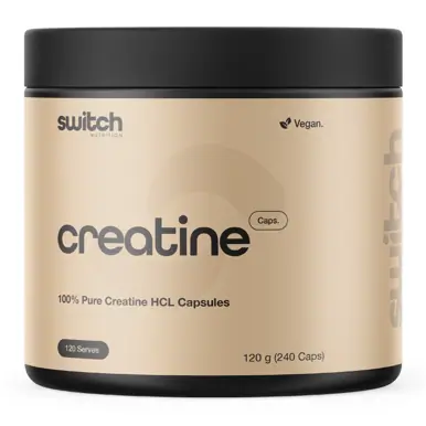 Switch Nutrition Creatine HCL (240 Capsules)