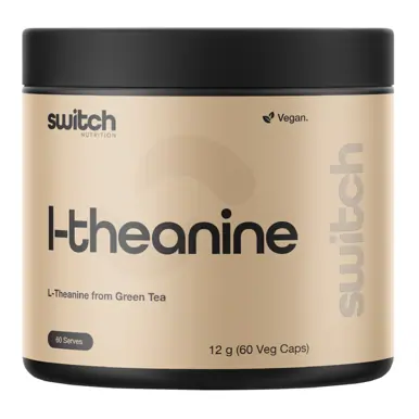 Switch Nutrition L-Theanine (60 Capsules)