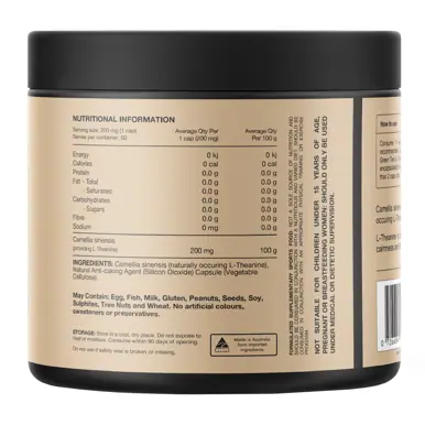Switch Nutrition L-Theanine (60 Capsules)