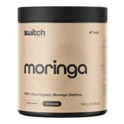Switch Nutrition Organic Moringa (150 Serves)
