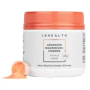 JSHealth Vitamins Advanced Magnesium+ Powder - Peach